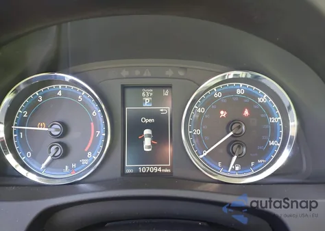 2017 Toyota Corolla Se из США, поврежденный, VIN 2T1BURHE3HC776089